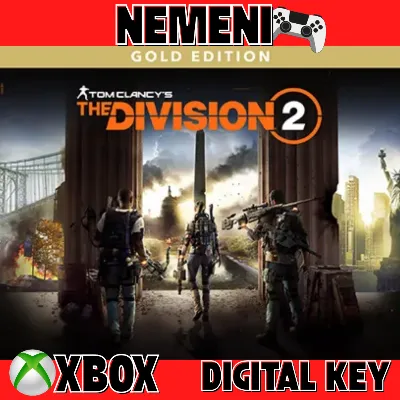 Tom Clancy´s The Division 2 Gold Edition XBOX ONE X/S Ключ - irongamers.ru