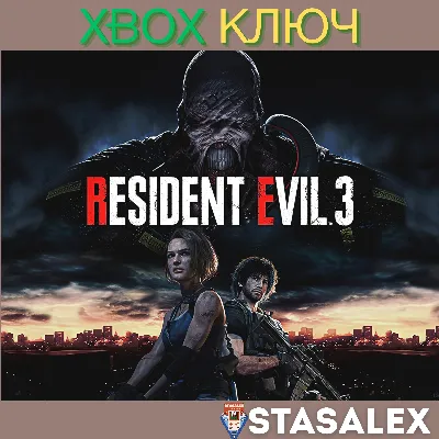 RESIDENT EVIL 3 XBOX ONE, SERIES X|S КЛЮЧ
