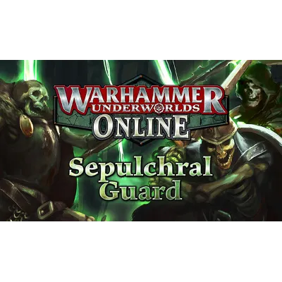 Warhammer Underworlds: Online Warband: Sepulchral Guard - irongamers.ru