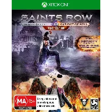 Saints Row IV Re-Elected & Gat out of Hell XBOX Ключ
