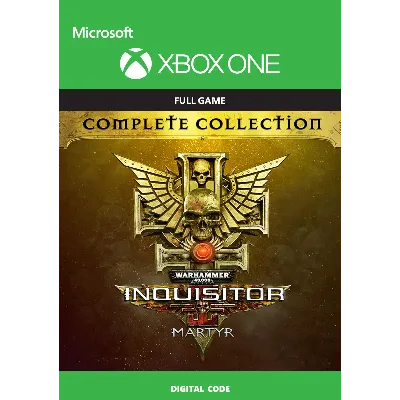 Warhammer 40000 Inquisitor Martyr Complete XBOX ONE / XBOX SERIES X|S Ключ - irongamers.ru