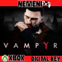 Vampyr XBOX ONE / SERIES X|S / КЛЮЧ