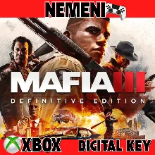 Mafia III: Definitive Edition XBOX ONE/SERIES X|S key