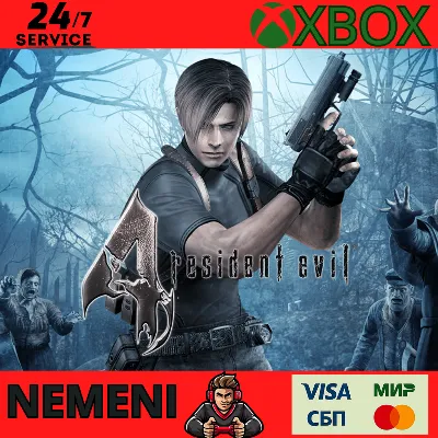 Resident Evil 4 Xbox One KEY - irongamers.ru