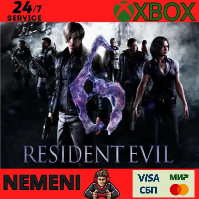 Resident Evil 6 XBOX ONE SERIES X|S KEY - irongamers.ru