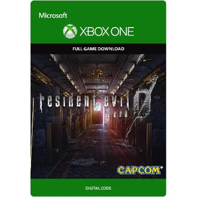 Resident Evil 0 XBOX ONE / XBOX SERIES X|S Ключ - irongamers.ru
