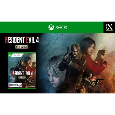 Resident Evil 4 (2023) Gold Edit XBOX SERIES X|S Ключ - irongamers.ru