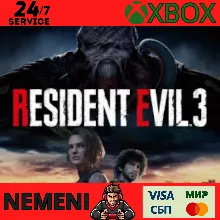 RESIDENT EVIL 3 XBOX ONE/X|S KEY