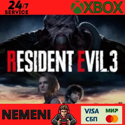 RESIDENT EVIL 3 XBOX ONE/X|S KEY - irongamers.ru
