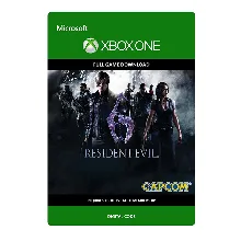 Resident Evil 6 XBOX ONE / XBOX SERIES X|S Ключ