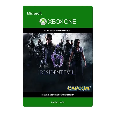 Resident Evil 6 XBOX ONE / XBOX SERIES X|S Ключ