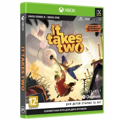 It Takes Two Xbox One & Xbox Series X|S Гарантия ⭐ - irongamers.ru
