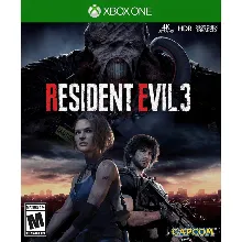 RESIDENT EVIL 3 XBOX ONE / XBOX SERIES X|S / ПК Ключ