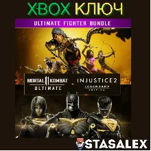 MK 11 ULTIMATE + INJUSTICE 2 ЛЕГ.ИЗДАНИЕ XBOX КЛЮЧ