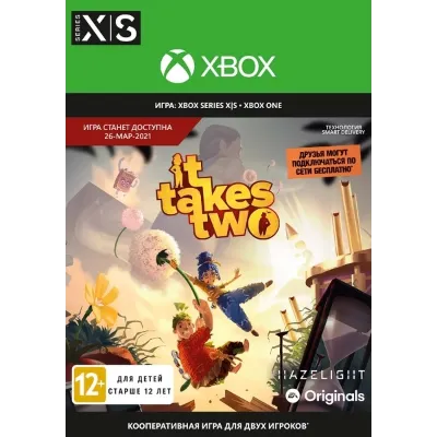It Takes Two Xbox One & Xbox Series X|S - irongamers.ru