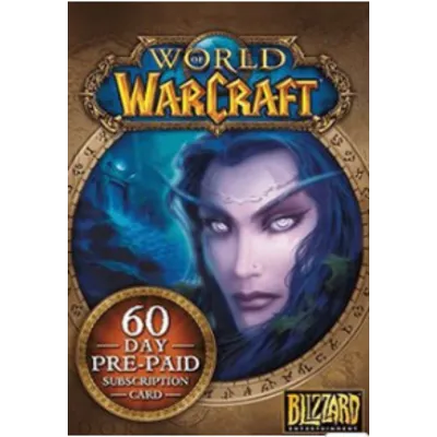 WOW Time Card • Subscription • BATTLE.NET•RU|KZ|UA|EU - irongamers.ru