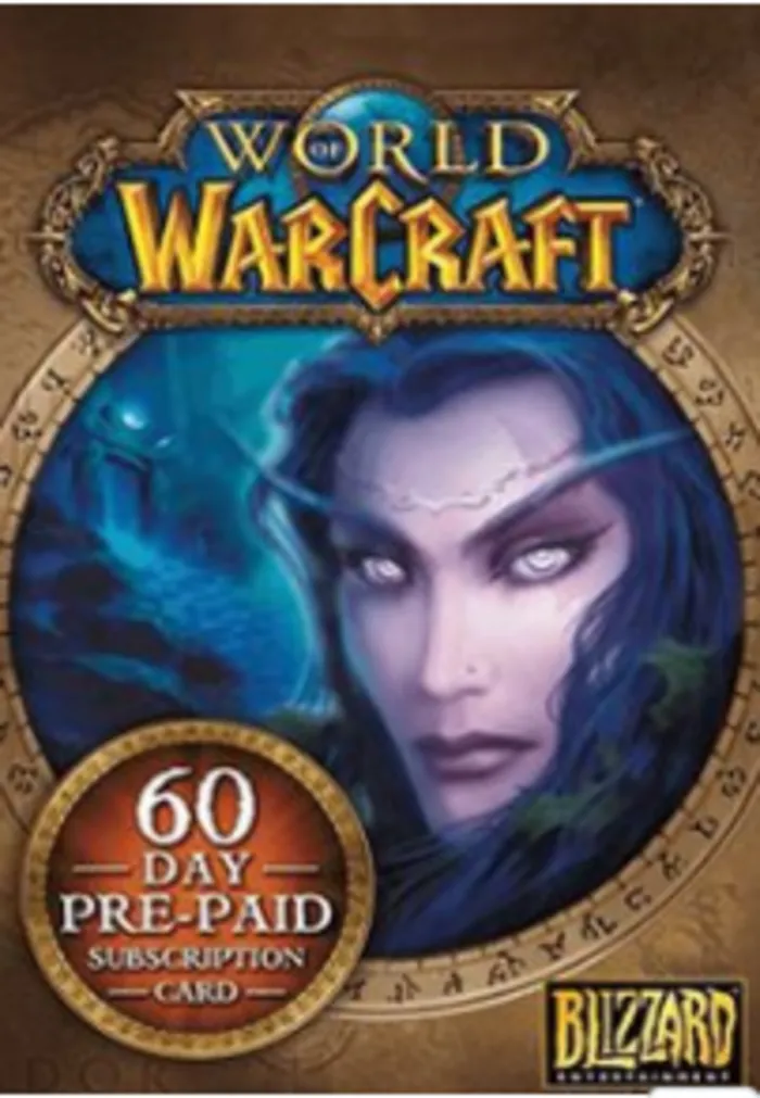 WOW - Game Card 60 дней (EU · RU · СНГ) WM · USDT 0% fee
