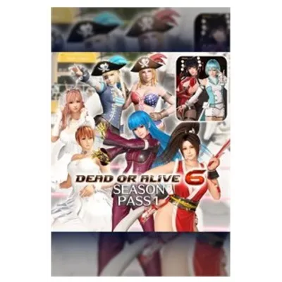 DEAD OR ALIVE 6 Digital Deluxe Edition XBOX Ключ - irongamers.ru