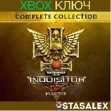 WARHAMMER 40,000: INQUISITOR - MARTYR COMPLETE XBOX