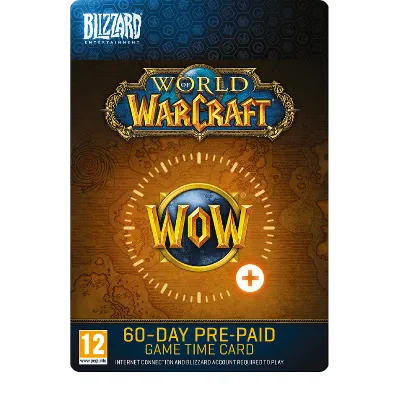 (Ru/Eu) WOW тайм карта 60 дн +Classic (USDT 0% fee) - irongamers.ru