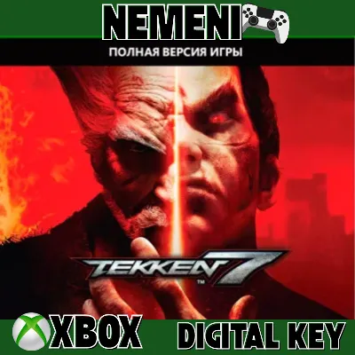 Tekken 7 Originals Edition (Xbox One) / Xbox Ключ / EUROPE… | АВТОВЫДАЧА 24/7 - irongamers.ru