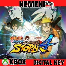 NARUTO SHIPPUDEN: Ultimate Ninja STORM 4 XBOX ONE KEY