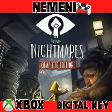 Little Nightmares Complete Edition XBOX KEY
