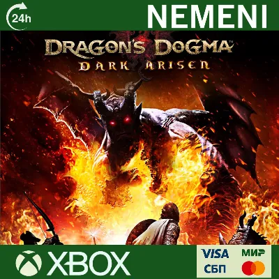 DRAGON&acute;S DOGMA: DARK ARISEN XBOX ONE|XS КЛЮЧ - irongamers.ru
