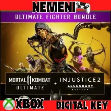 Mortal Kombat 11 Ultimate + Injustice 2 Leg XBOX KEY