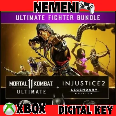 Mortal Kombat 11 Ultimate + Injustice 2 Leg XBOX KEY
