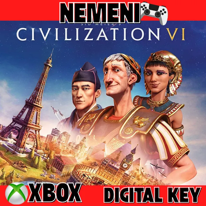 Sid Meier´s Civilization VI XBOX ONE · SERIES X · S KEY