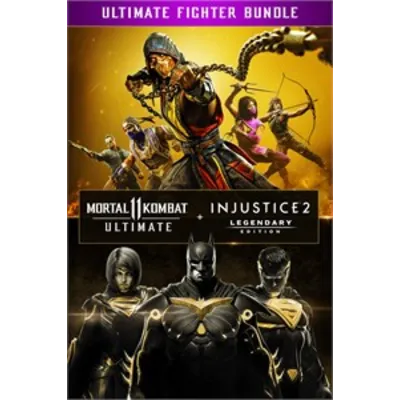 MORTAL KOMBAT 11 ULTIMATE + INJUSTICE 2 LEG. ED. XBOX