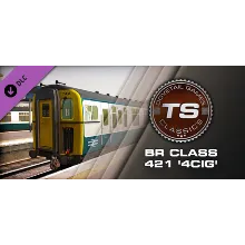 Train Simulator: BR Class 421 &acute;4CIG&acute; Loco (SteamKey/RoW