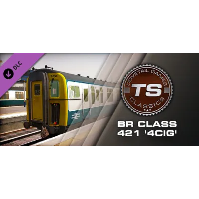 Train Simulator: BR Class 421 &acute;4CIG&acute; Loco (SteamKey/RoW - irongamers.ru