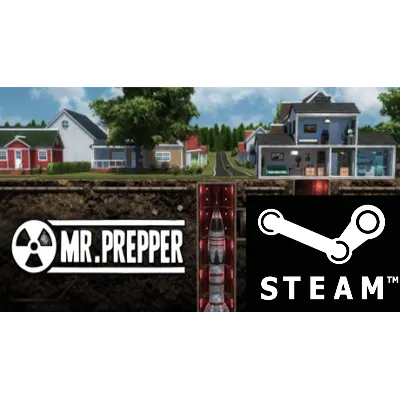 ⭐ Mr. Prepper - STEAM (Region free) - irongamers.ru