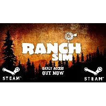 ⭐ Ranch Simulator - STEAM (Region free)