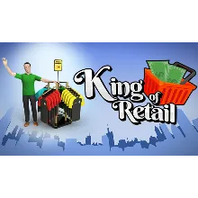 ⭐ King of Retail - STEAM (Region free)