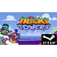 ⭐ Tricky Towers - STEAM (Region free)
