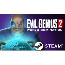 ⭐ Evil Genius 2: World Domination - STEAM (GLOBAL)