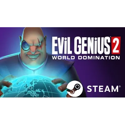 ⭐ Evil Genius 2: World Domination - STEAM (GLOBAL) - irongamers.ru