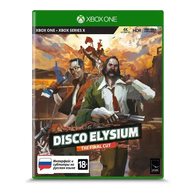 Disco Elysium - The Final Cut XBOX ONE / X|S Ключ - irongamers.ru
