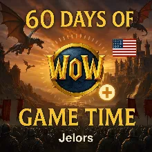 US (США) WOW тайм карта 60дн/Classic. + БОНУС 4% за отзыв (USDT 0% fee)