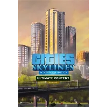 Cities: Skylines - Ultimate Content Bundle XBOX ONE/X/S