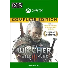 Ведьмак 3 Дикая Охота «Полное издание» XBOX ONE/X|S