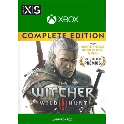 Ведьмак 3 Дикая Охота «Полное издание» XBOX ONE/X|S - irongamers.ru