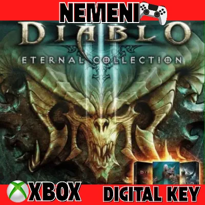 Diablo III 3: Eternal Collection Xbox One X S KEY - irongamers.ru