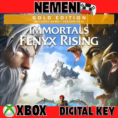 IMMORTALS FENYX RISING - GOLD EDITION XBOX KEY - irongamers.ru