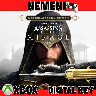 Assassin’s Creed Mirage Master Assassin XBOX КЛЮЧ - irongamers.ru