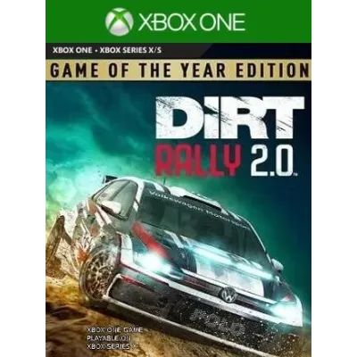 DiRT Rally 2.0 - Game of the Year Edition XBOX ONE KEY - irongamers.ru