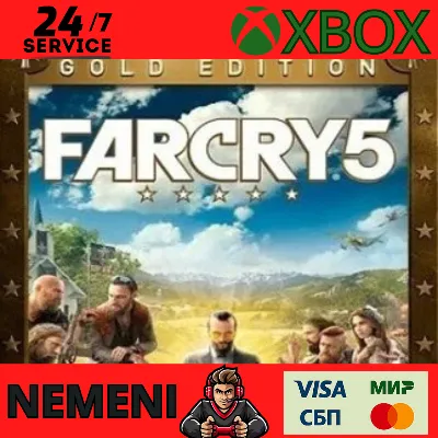 FAR CRY®5 GOLD EDITION XBOX ONE & SERIES X|S KEY - irongamers.ru